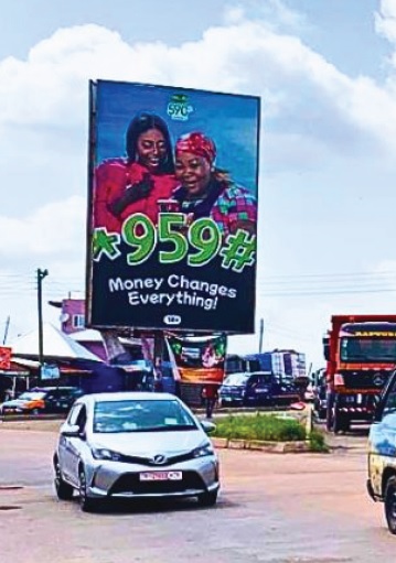 Large Format Billboard Installation