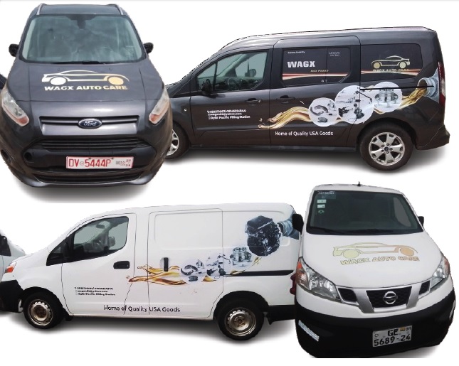 Vehicle Branding Wrap